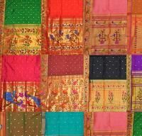 Lotus Paithani Saree