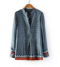 Stylish Women Rayon Shirt