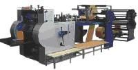 Semi Automatic Kraft Paper Carry Bag Making Machine