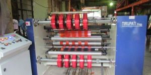 Automatic Slitting & Rewinding Machine