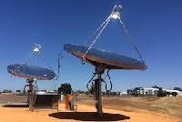 Parabolic Solar Concentrator