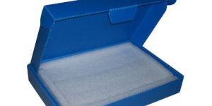 Die Cut Corrugated Polypropylene Boxes