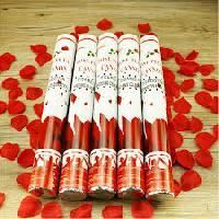 Fireworks in Wedding Party Poppers