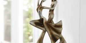 Metal Decorative Statues