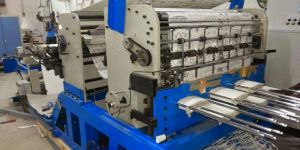 Automatic Paper Cup Blank Printing & Punching Machine