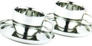 Double Wall Cups & Saucers