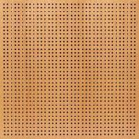 Perforated Wood Panels