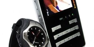 Wireless LCD Receiver Spy Camera