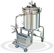 Horizontal Plate Filter Press