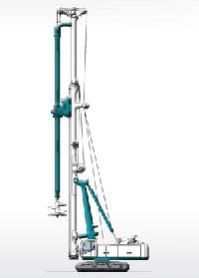 Hydraulic Pilings Rigs