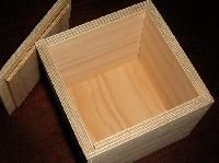 Wooden Ply Box
