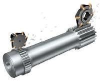 Machined Spline Shafts