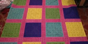 Cut Work Bedsheet