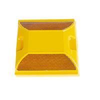 Plastic with Microprismatic Reflector