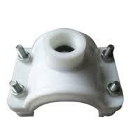 White Service Saddle