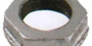 Malleable Galvanized Iron Check Nut