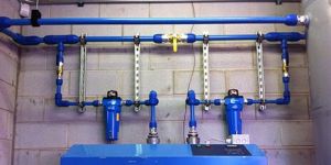 Compressed Air Piping System