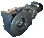 Right Angle Helical Bevel Gear Motor