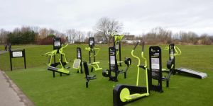 Outdoor Fitness Equipment