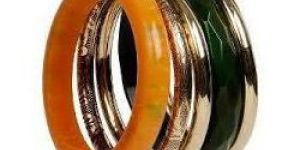 Colored Acrylic Bangles