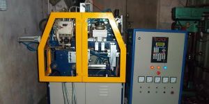 100ml Auto Deflashing Blow Moulding Machine