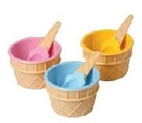 Ice Cream Plastic Cup