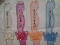 Printed Birthday Plastic Knife