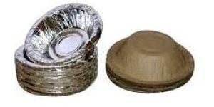 Disposable Silver Paper Dona