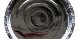 Disposable Silver Paper Plates