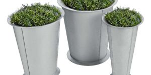 Aluminium Flower Pots