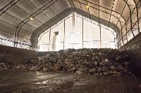 Solid Waste Compost Plant