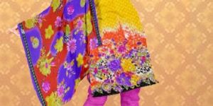 Ladies Cotton Suit Material