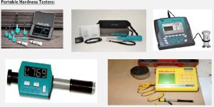 Portable Hardness Tester - Proceq - Equotip 550