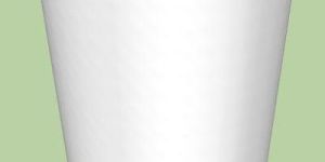 6 Inch Wide Round Container