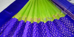 Handloom Koravai Silk Sarees