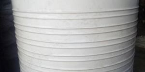 White Plastic Water Tanks