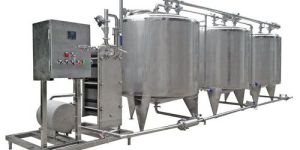 AUTOMATIC CIP SYSTEM