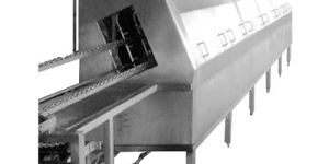 Slanting Crate Washer