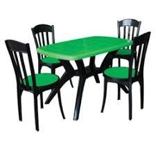 Plastic Dining Table