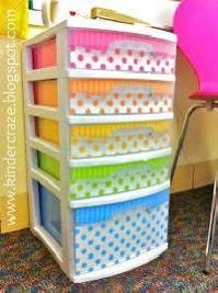 Fancy Plastic Storage Drawer