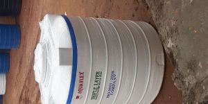 Steel Water Storage Tank