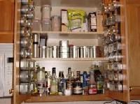 Cabinet Spice Rack