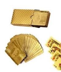 Gold Foil Playing Cards