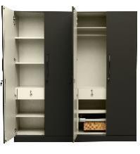 Plywood Wardrobe