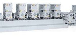 Intermittent Label Printing Machine