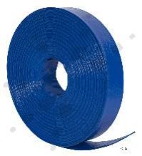 Lay Flat Hose & PVC Blue Flat Hose