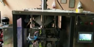 Fully Automatic Collar Type Form Fill Sealing Machine with Cup Filler