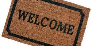 Welcome Mats