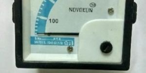 72 Mm 300 Volt Panel Meter
