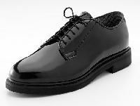 Police Black Shoes